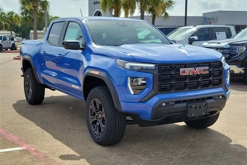 2025 Gmc Canyon Elevation photo 1