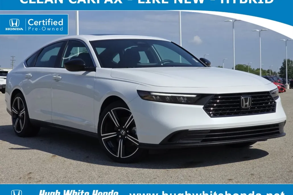 2025 Honda Accord Hybrid Sport photo 1