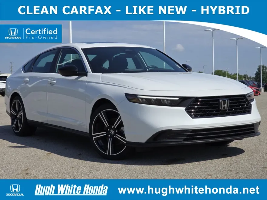 2025 Honda Accord Hybrid Sport photo 1