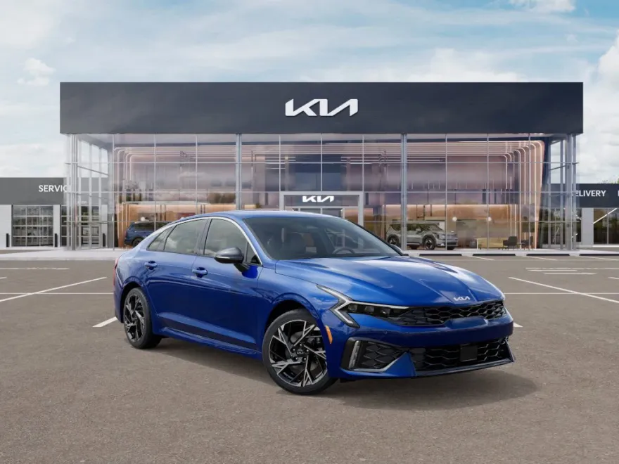 2026 Kia K5 GT-Line photo 1