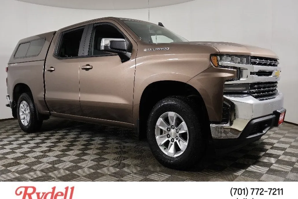 2019 Chevrolet Silverado 1500 LT photo 1