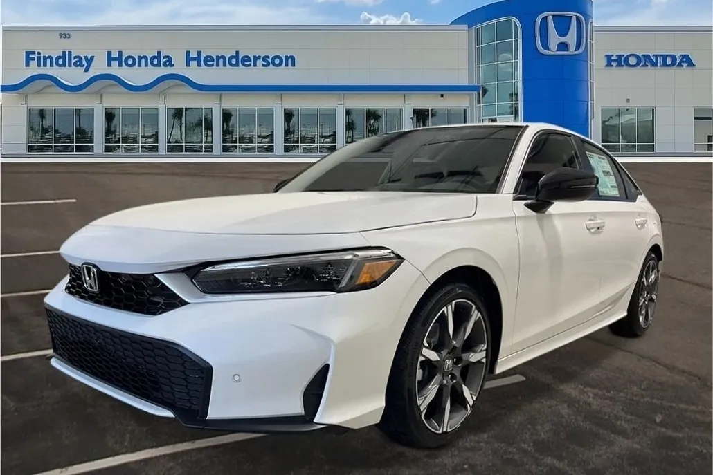 2026 Honda Civic Hybrid Sport Touring photo 1