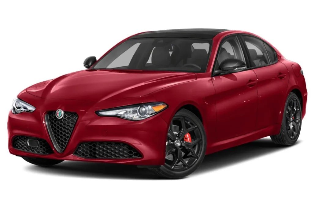 2022 Alfa Romeo Giulia Ti photo 1