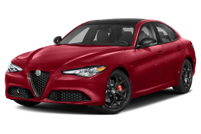 2022 Alfa Romeo Giulia Ti photo 1