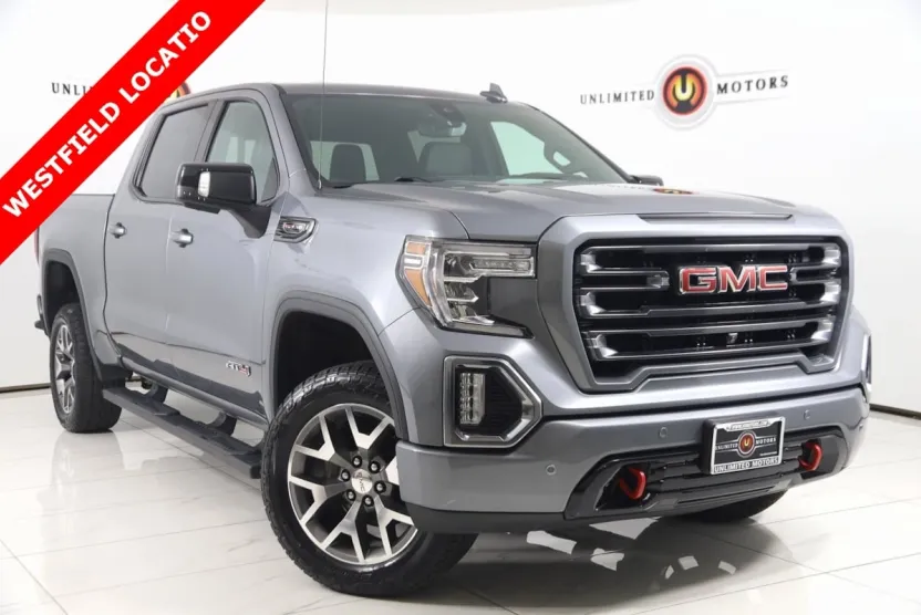 2022 Gmc Sierra 1500 Limited AT4 photo 1