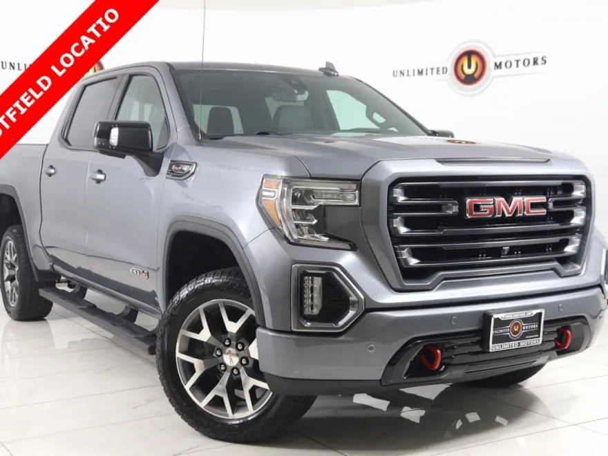 2022 Gmc Sierra 1500 Limited AT4 photo 1