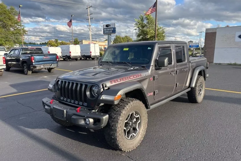 2021 Jeep Gladiator Rubicon photo 1