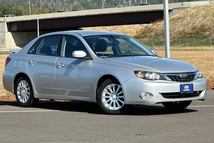 2008 Subaru Impreza 2.5i photo 1