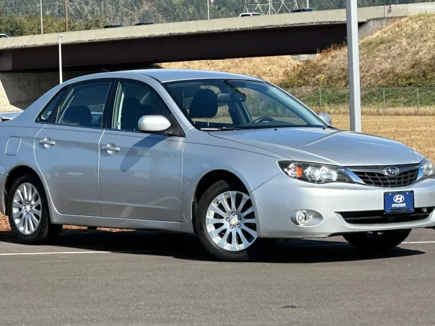 2008 Subaru Impreza 2.5i photo 1