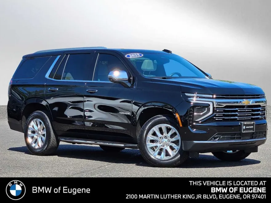 2025 Chevrolet Tahoe Premier photo 1