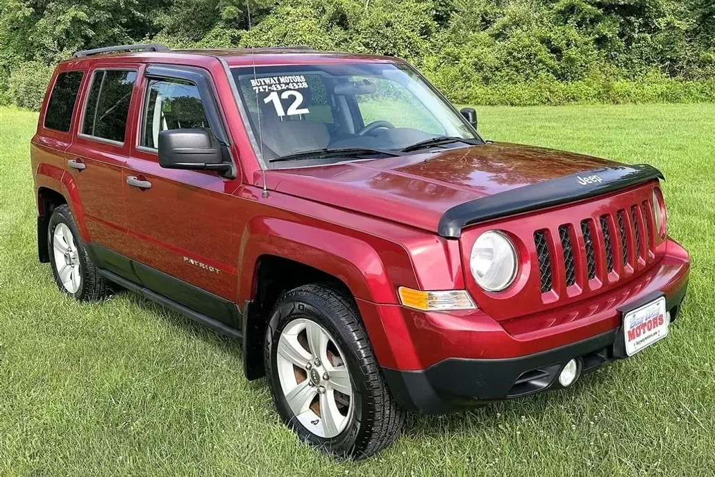 2012 Jeep Patriot Sport photo 1