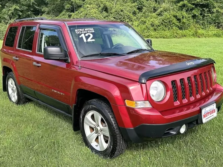 2012 Jeep Patriot Sport photo 1