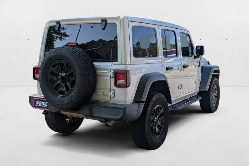 2021 Jeep Wrangler Unlimited Sport S photo 1