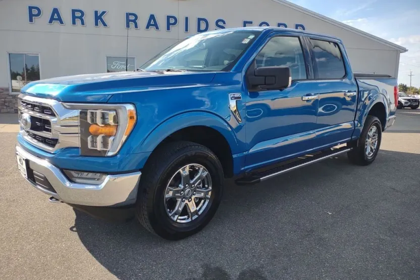 2021 Ford F-150 XLT photo 1
