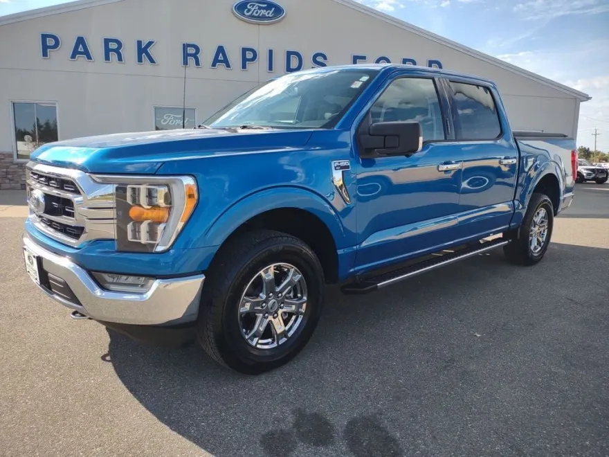 2021 Ford F-150 XLT photo 1