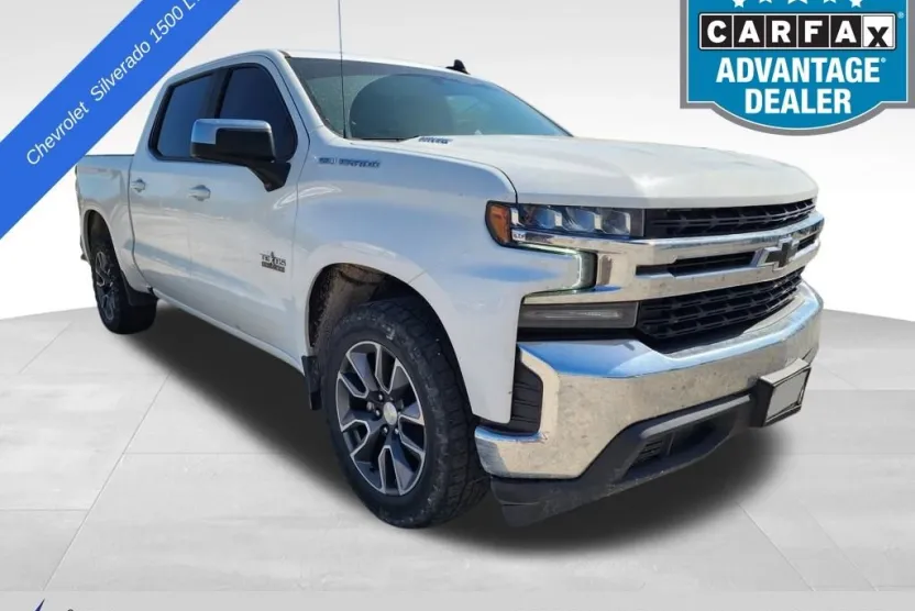 2021 Chevrolet Silverado 1500 LT photo 1