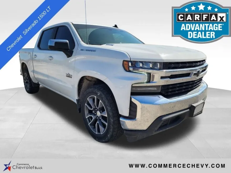 2021 Chevrolet Silverado 1500 LT photo 1