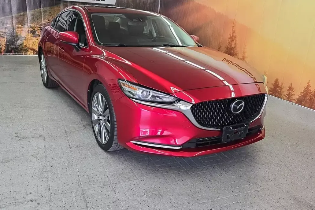 2021 Mazda Mazda6 Grand Touring Reserve photo 1