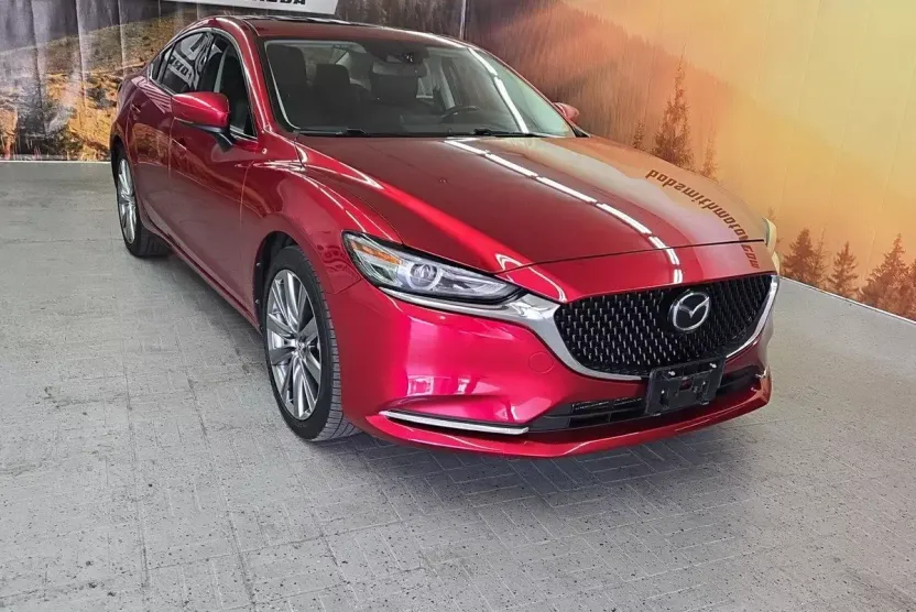 2021 Mazda Mazda6 Grand Touring Reserve photo 1