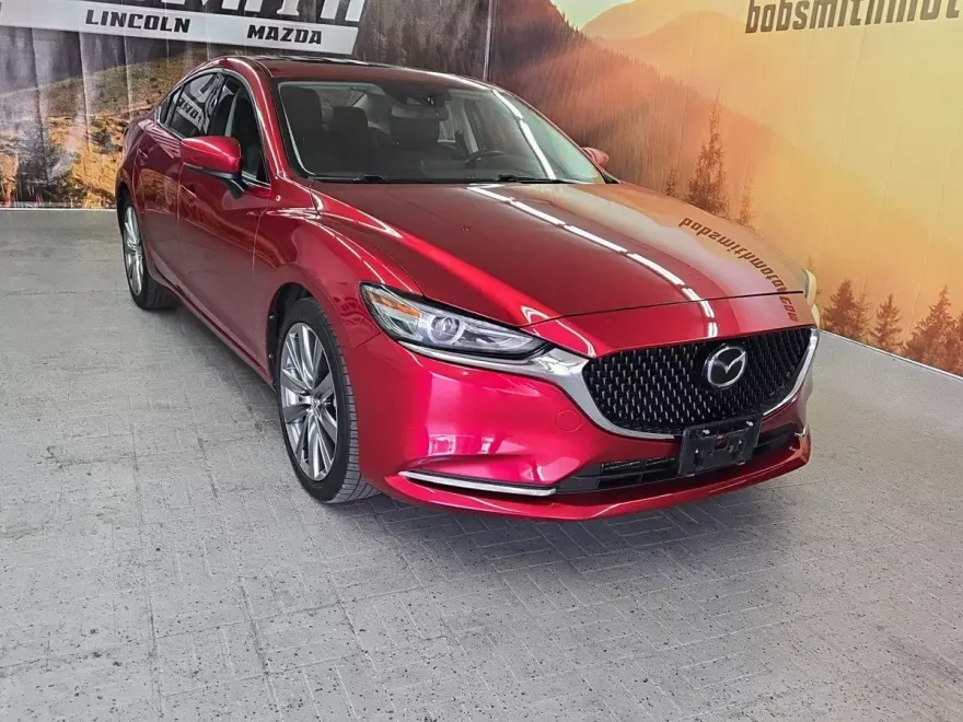 2021 Mazda Mazda6 Grand Touring Reserve photo 1