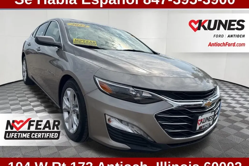 2024 Chevrolet Malibu 1LT photo 1