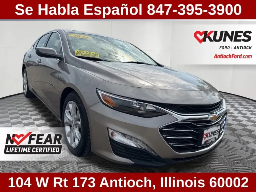 2024 Chevrolet Malibu 1LT photo 1