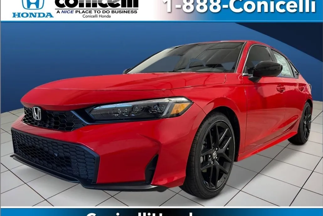 2026 Honda Civic Sport photo 1