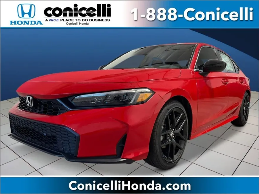 2026 Honda Civic Sport photo 1