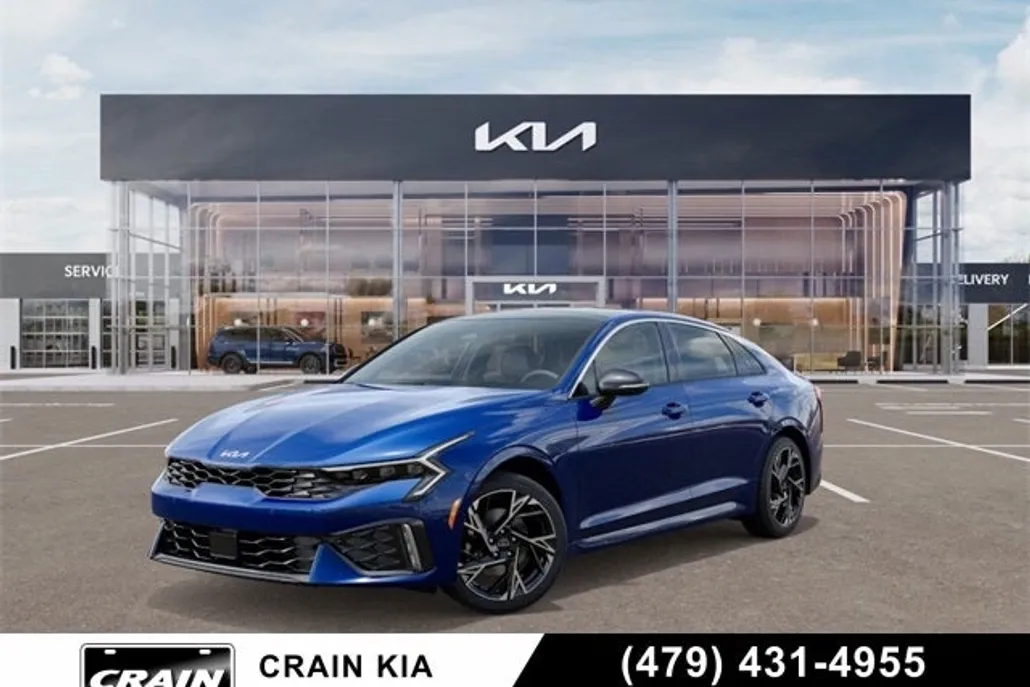 2025 Kia K5 GT-Line photo 1