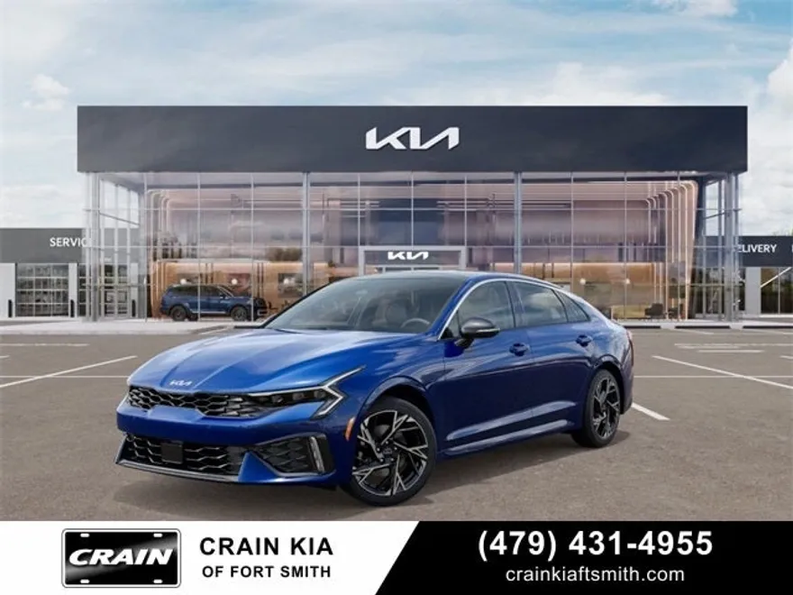 2025 Kia K5 GT-Line photo 1
