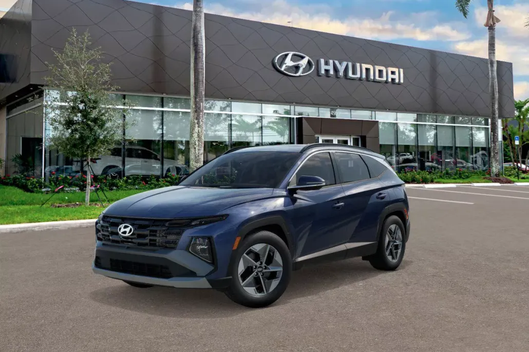 2025 Hyundai Tucson SEL Convenience photo 1
