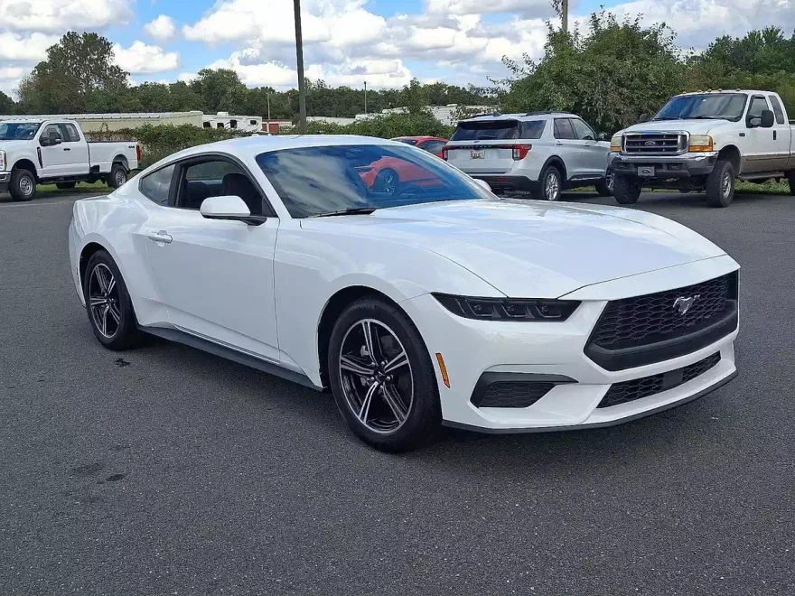 2025 Ford Mustang EcoBoost Premium photo 1