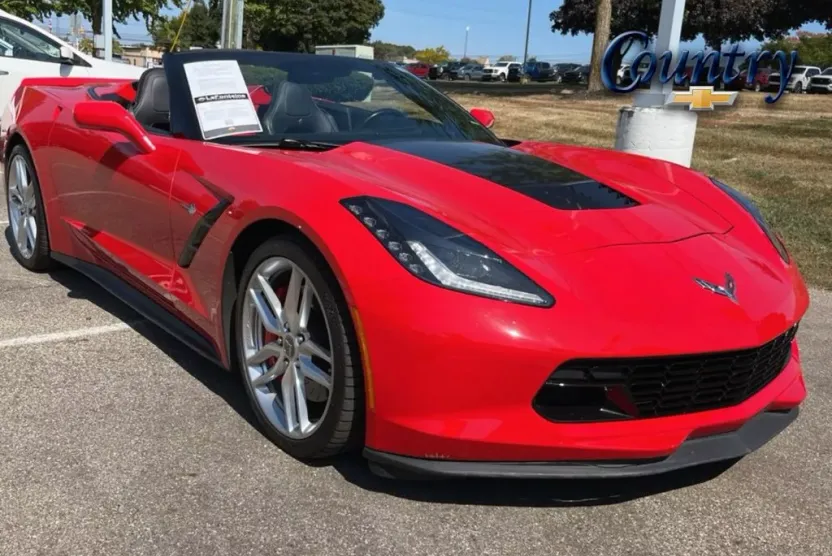 2014 Chevrolet Corvette Stingray Z51 2LT photo 1