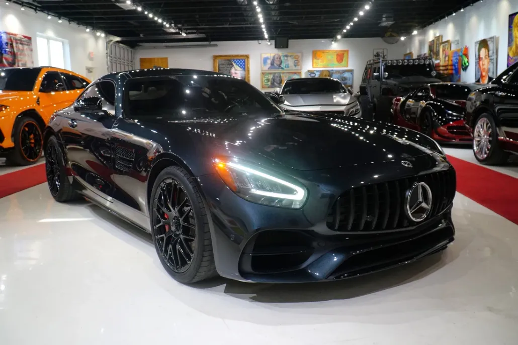 2020 Mercedes Benz AMG GT GT photo 1