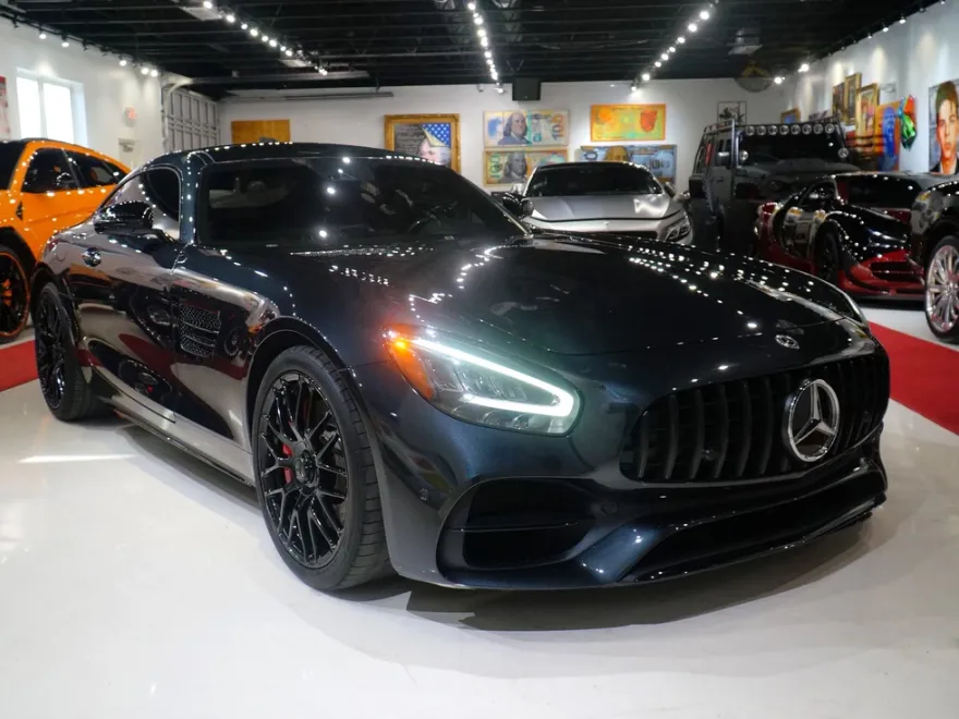 2020 Mercedes Benz AMG GT GT photo 1
