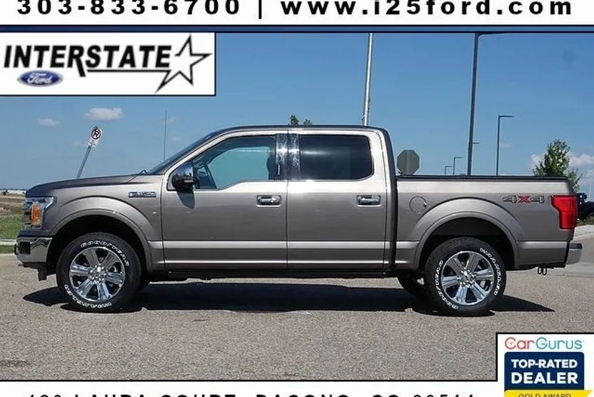 2018 Ford F-150 Lariat photo 1