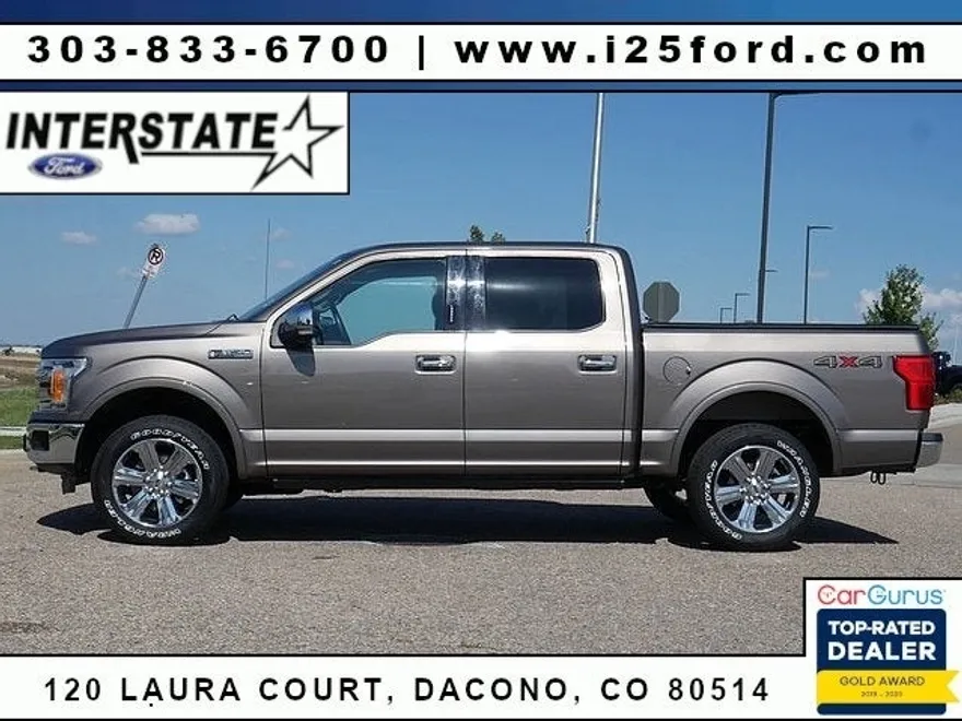 2018 Ford F-150 Lariat photo 1