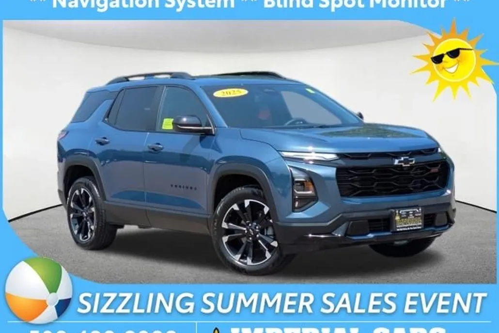 2025 Chevrolet Equinox RS photo 1