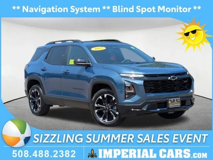 2025 Chevrolet Equinox RS photo 1