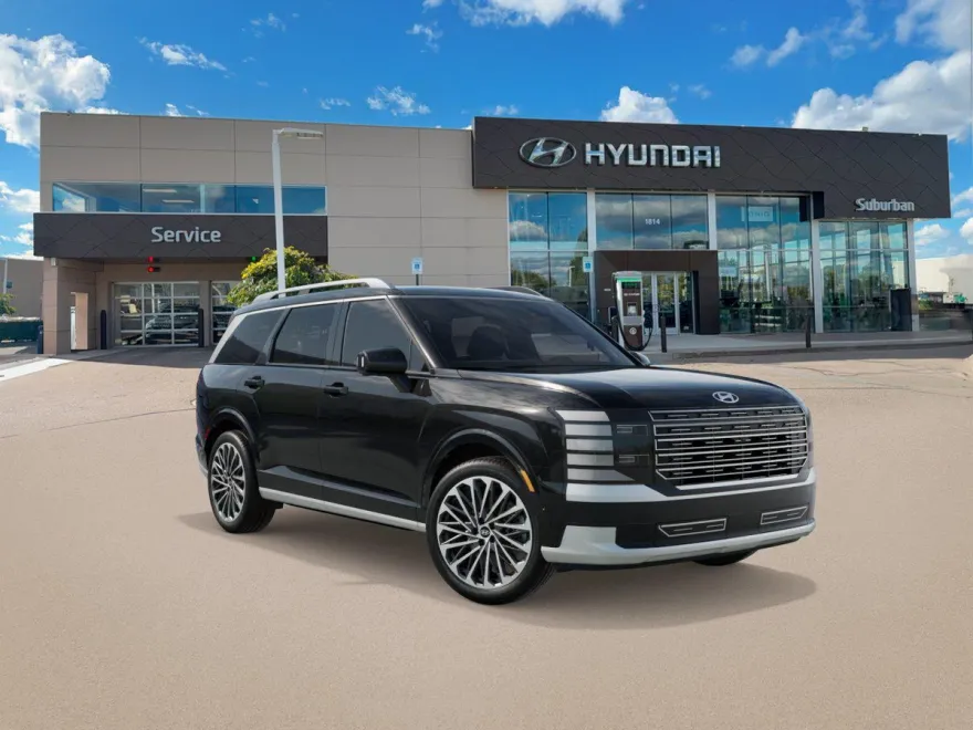 2026 Hyundai Palisade Calligraphy photo 1