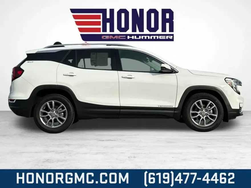 2024 Gmc Terrain SLT photo 1