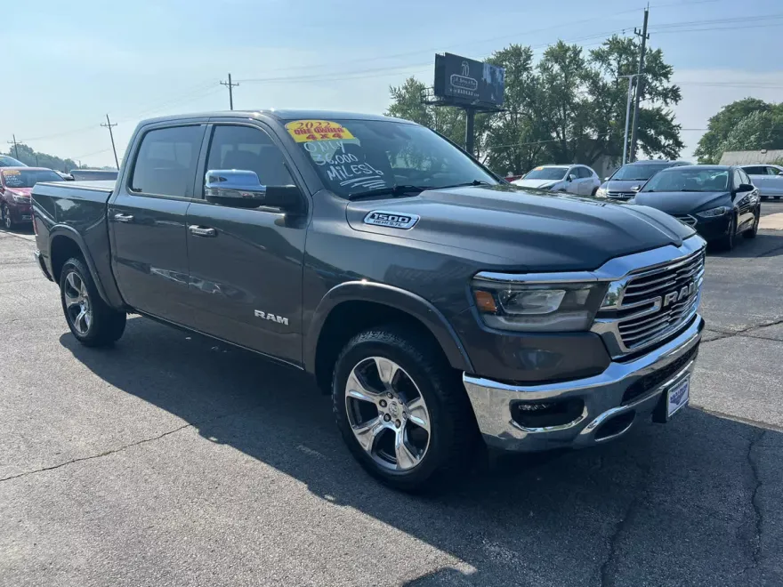 2022 Ram 1500 Laramie photo 1