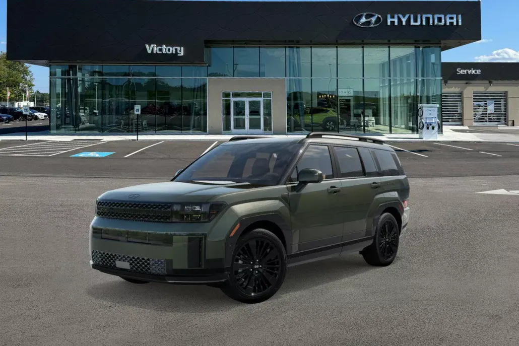 2026 Hyundai Santa Fe Calligraphy photo 1