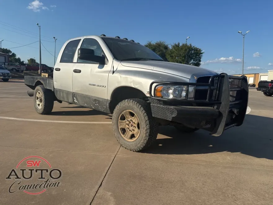 2004 Dodge Ram 3500 SLT photo 1