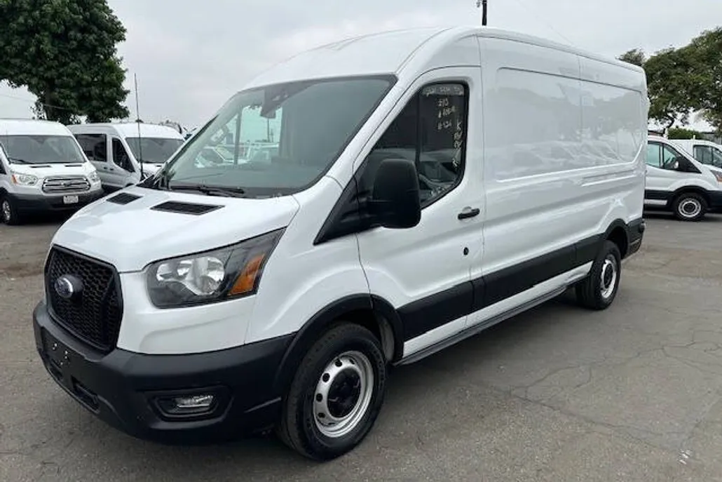 2021 Ford Transit Cargo Van photo 1