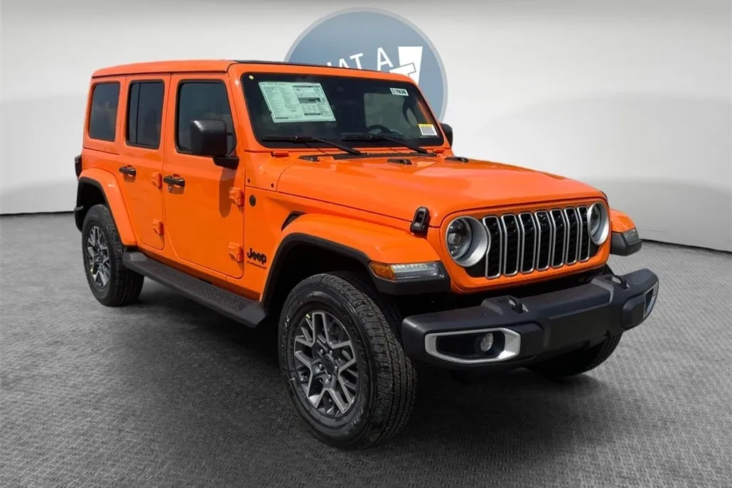 2025 Jeep Wrangler Sahara photo 1
