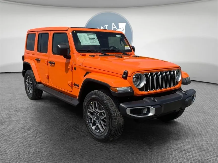 2025 Jeep Wrangler Sahara photo 1