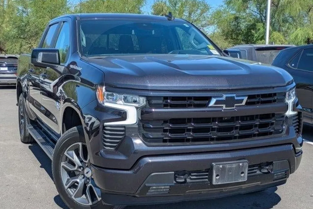 2022 Chevrolet Silverado 1500 RST photo 1