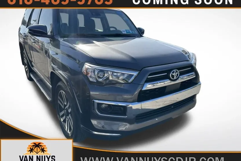 2022 Toyota 4Runner Limited photo 1