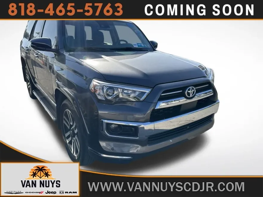 2022 Toyota 4Runner Limited photo 1